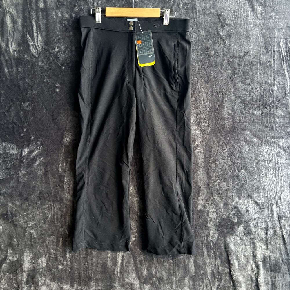 Vintage Nike Softball Pants Solid Black Size: Small Brand New